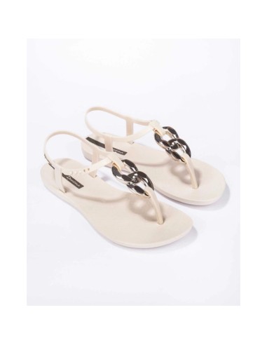 Ipanema Sandal Class women's flipflop sandals fashionable light beige