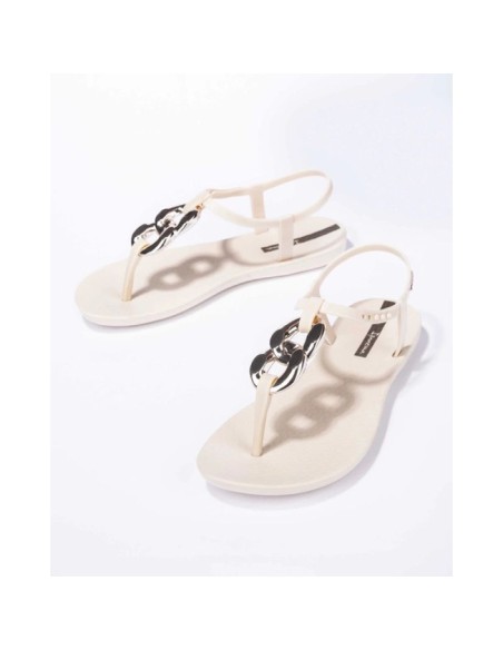 Ipanema Sandal Class women's flipflop sandals fashionable light beige
