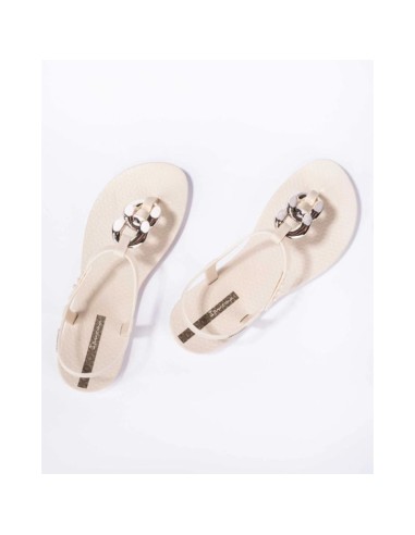 Ipanema Sandal Class women's flipflop sandals fashionable light beige