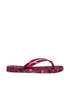 Ipanema Women's Animal Print Flip Flops Pink 83846BP657