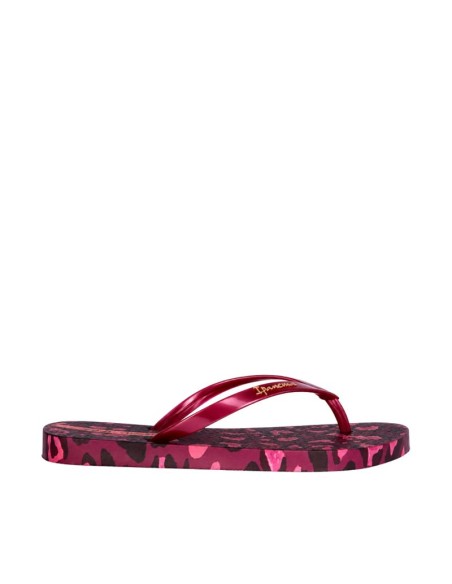 Ipanema Women's Animal Print Flip Flops Pink 83846BP657