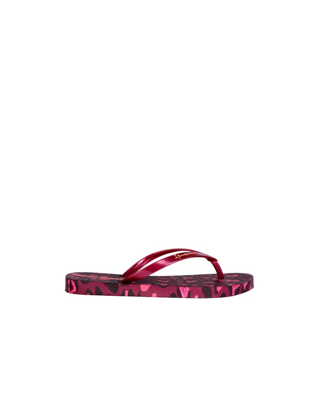Ipanema Women's Animal Print Flip Flops Pink 83846BP657