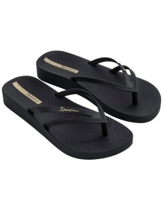 Ipanema women's flipflops Bossa Soft V comfortable black fashionable