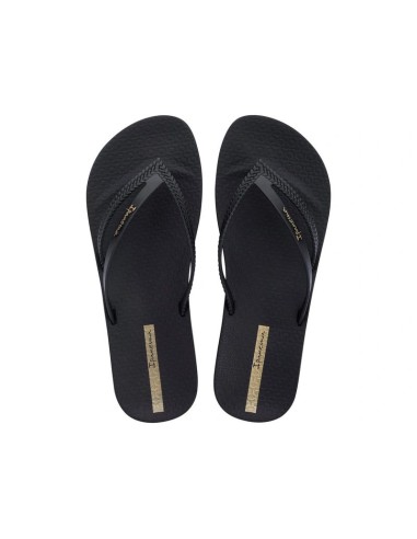 Ipanema women's flipflops Bossa Soft V comfortable black fashionable