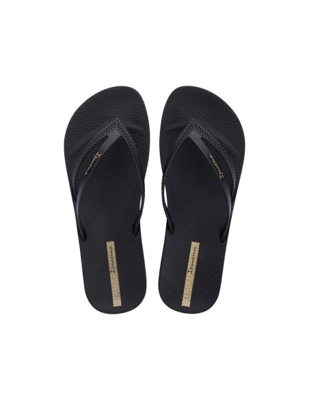 Ipanema women's flipflops Bossa Soft V comfortable black fashionable