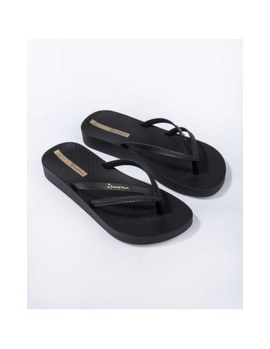 Ipanema women's flipflops Bossa Soft V comfortable black fashionable