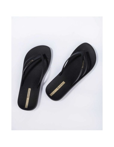 Ipanema women's flipflops Bossa Soft V comfortable black fashionable