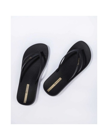 Ipanema women's flipflops Bossa Soft V comfortable black fashionable