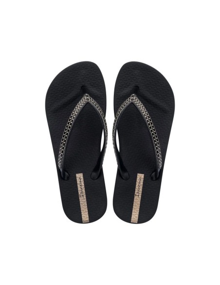Ipanema women's flipflops shoes Mesh XI Plat Fem platform black