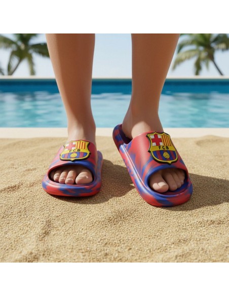 FC Barcelona Flip Flops 2300007502