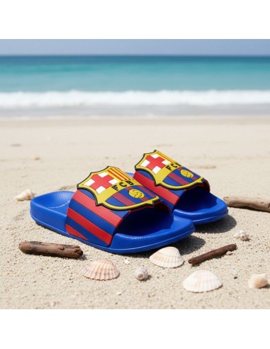 FC Barcelona Junior Flip Flops 2300007501