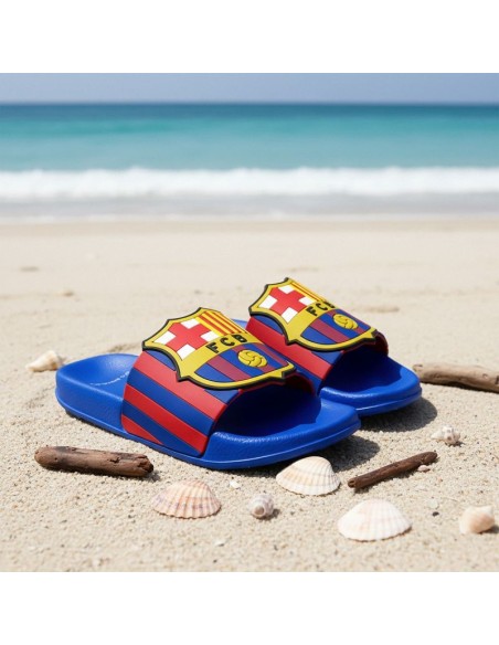FC Barcelona Junior Flip Flops 2300007501