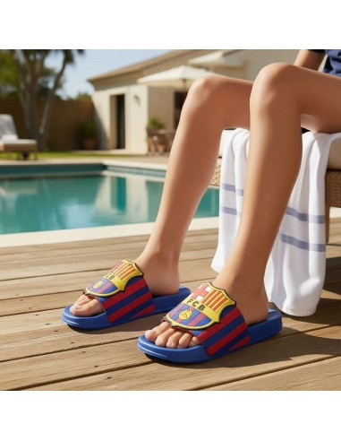 FC Barcelona Junior Flip Flops 2300007501