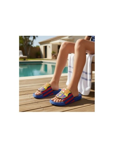 FC Barcelona Junior Flip Flops 2300007501