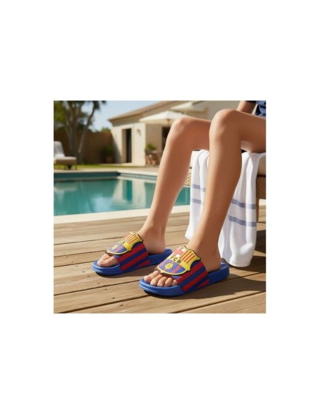 FC Barcelona Junior Flip Flops 2300007501