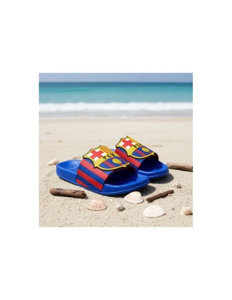 FC Barcelona Junior Flip Flops 2300007501