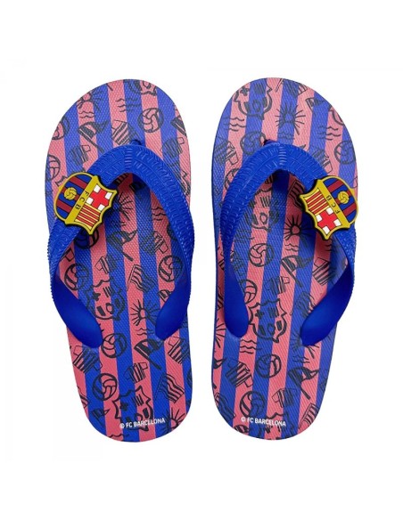 FC Barcelona junior flipflops 2300007503