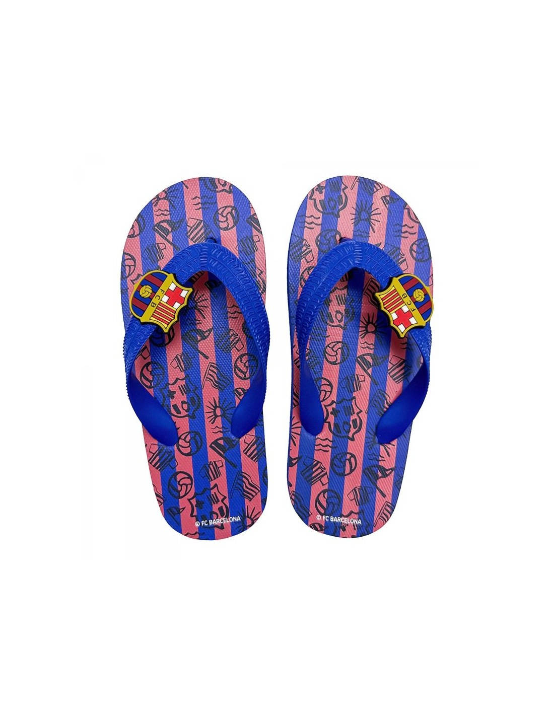 FC Barcelona junior flipflops 2300007503