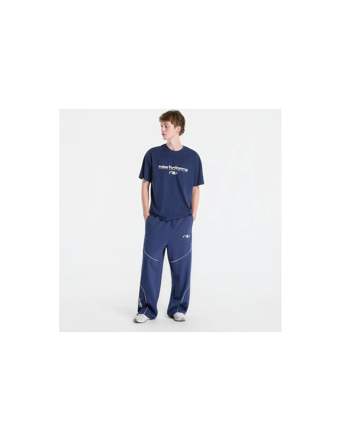 New Balance Trackside French Terry Pant MB62S1NTAGA