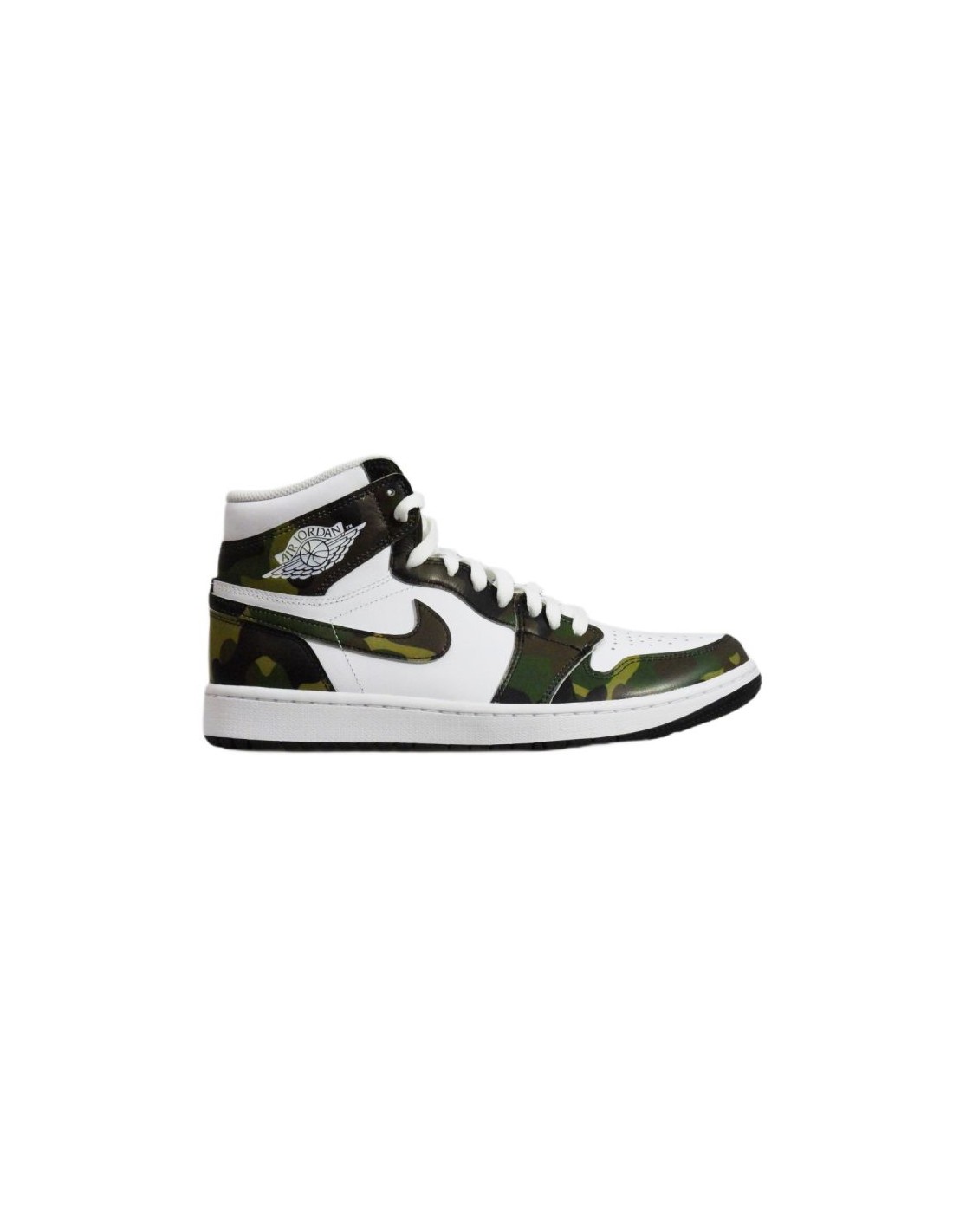 Air Jordan 1 High Golf Camo Men's Sneakers DQ0660300