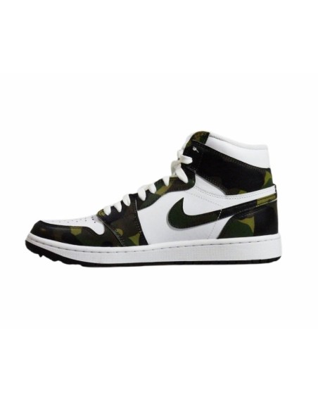 Air Jordan 1 High Golf Camo Men's Sneakers DQ0660300