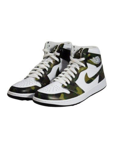Air Jordan 1 High Golf Camo Men's Sneakers DQ0660300