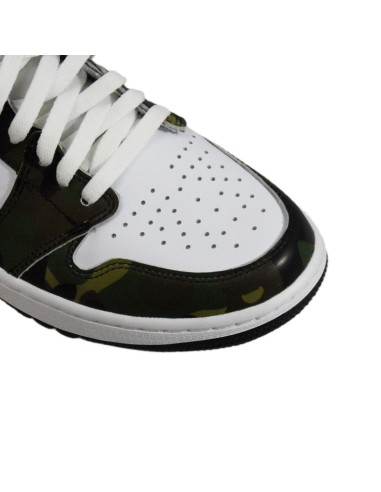 Air Jordan 1 High Golf Camo Men's Sneakers DQ0660300