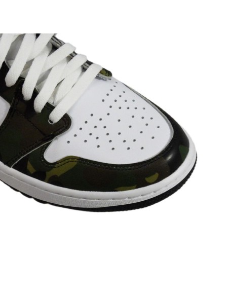 Air Jordan 1 High Golf Camo Men's Sneakers DQ0660300