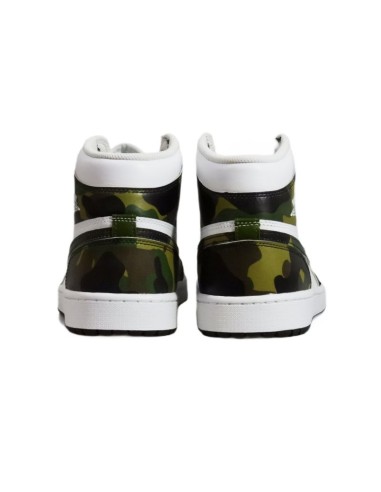 Air Jordan 1 High Golf Camo Men's Sneakers DQ0660300