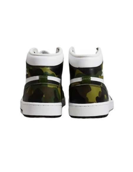 Air Jordan 1 High Golf Camo Men's Sneakers DQ0660300