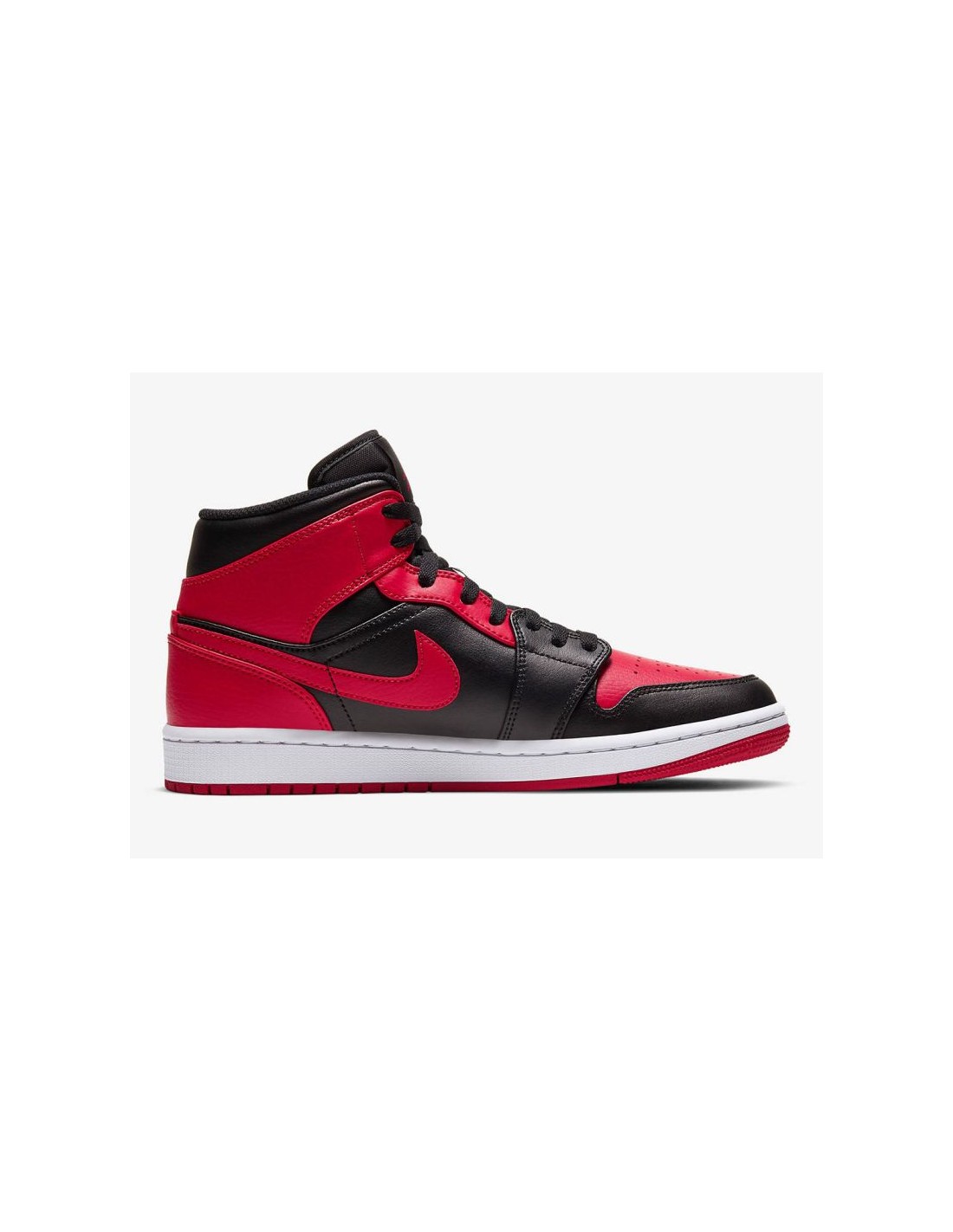 Air Jordan 1 Mid Banned Basketball Shoe 554724074