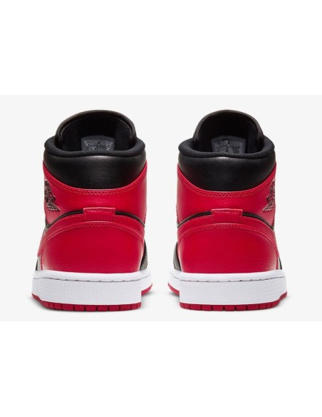 Air Jordan 1 Mid Banned Basketball Shoe 554724074