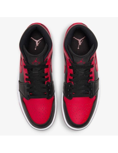 Air Jordan 1 Mid Banned Basketball Shoe 554724074