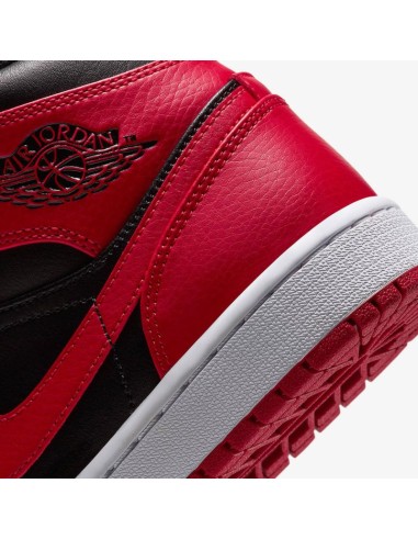 Air Jordan 1 Mid Banned Basketball Shoe 554724074