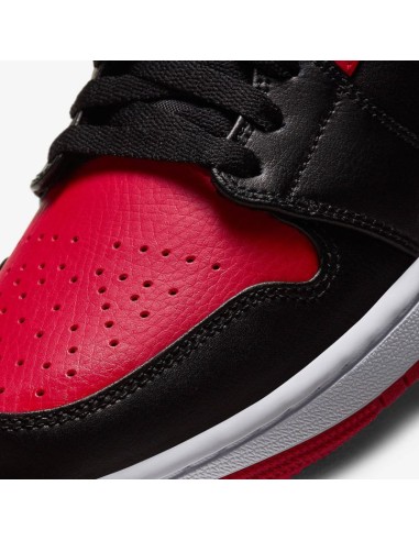 Air Jordan 1 Mid Banned Basketball Shoe 554724074