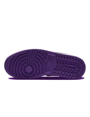 Air Jordan 1 Mid SE Varsity Purple Basketball Shoes 852542105