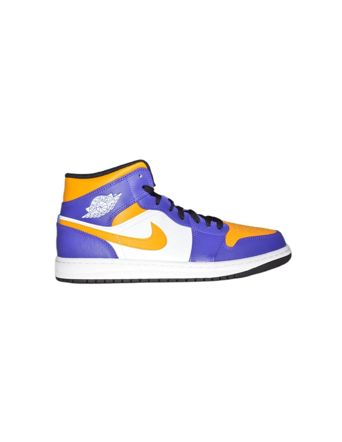Air Jordan 1 MID Sneakers Los Angeles Lakers LA DQ8426517