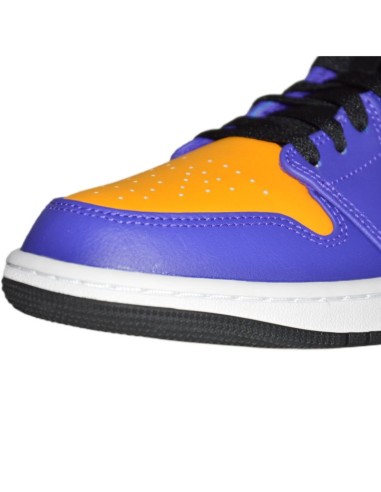 Air Jordan 1 MID Sneakers Los Angeles Lakers LA DQ8426517