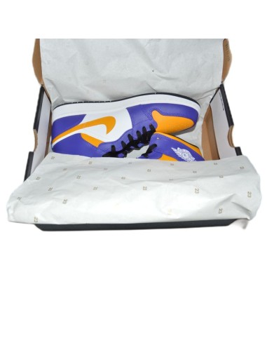 Air Jordan 1 MID Sneakers Los Angeles Lakers LA DQ8426517