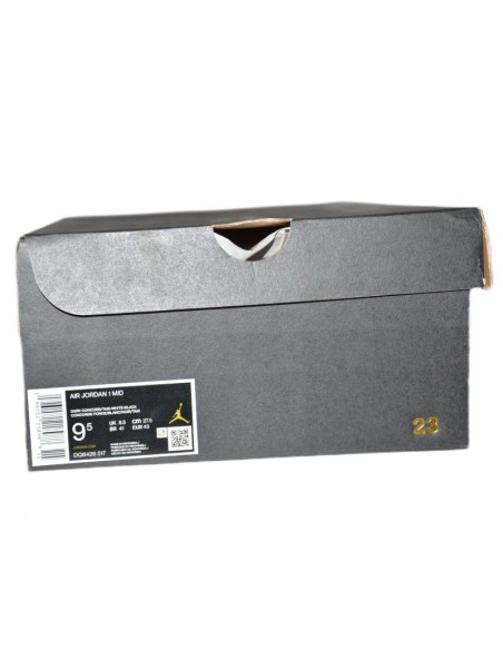Air Jordan 1 MID Sneakers Los Angeles Lakers LA DQ8426517