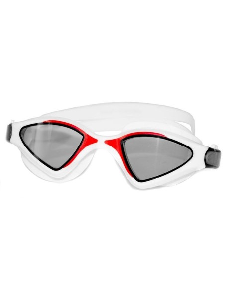 Aquaspeed Raptor swimming goggles white red 53 049