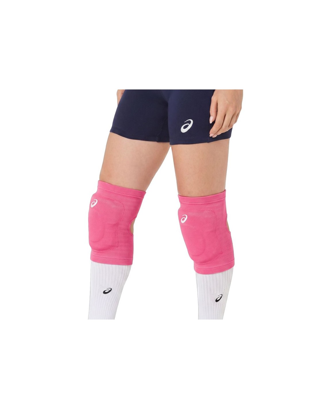 Asics Asics Gel Kneepad volleyball knee pads pink 3053A181 700