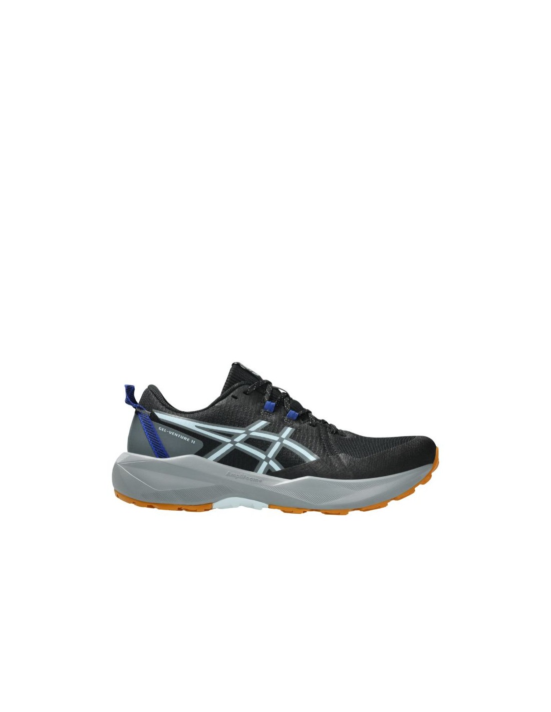 Asics GelVenture 11 men's running shoes black and gray 1011C160 002