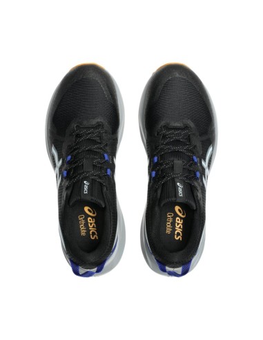 Asics GelVenture 11 men's running shoes black and gray 1011C160 002