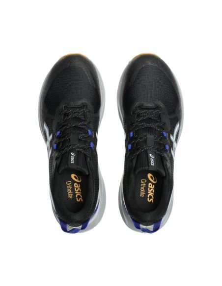 Asics GelVenture 11 men's running shoes black and gray 1011C160 002