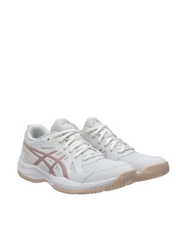 Asics Upcourt 6 1072A107 104 Women's Volleyball Shoes