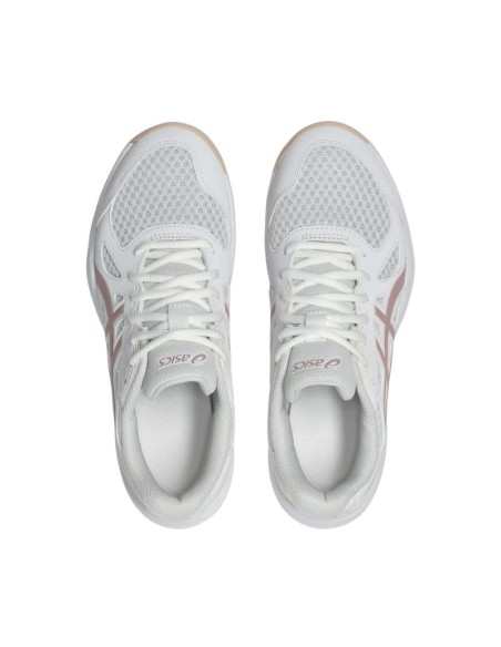 Asics Upcourt 6 1072A107 104 Women's Volleyball Shoes