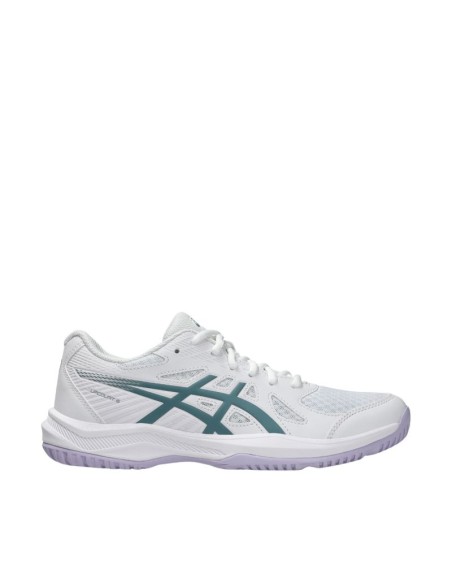 Asics Upcourt 6 1072A107 106 Women's Volleyball Shoes