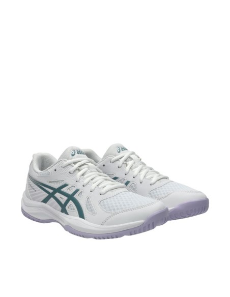 Asics Upcourt 6 1072A107 106 Women's Volleyball Shoes