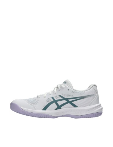 Asics Upcourt 6 1072A107 106 Women's Volleyball Shoes
